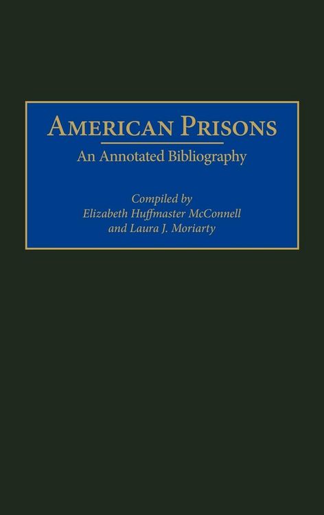 Produktbild: American Prisons