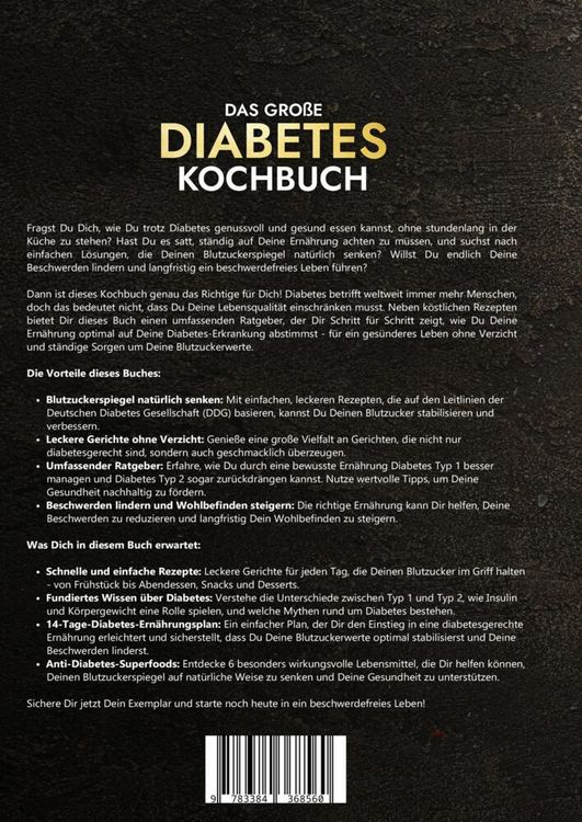 Produktbild: Das gro&szlig;e Diabetes Kochbuch