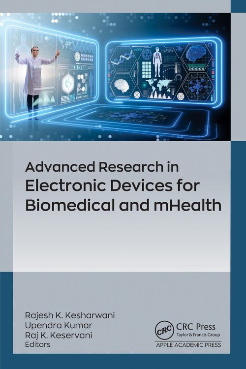 Produktbild: Advanced Research in Electronic Devices for Biomedical and mHealth