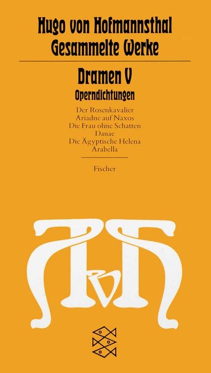 Produktbild: Dramen V. Operndichtungen