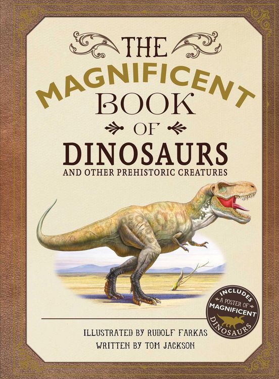 Produktbild: The Magnificent Book of Dinosaurs