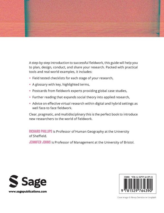 Produktbild: Fieldwork for Social Research