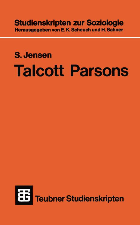 Produktbild: Talcott Parsons