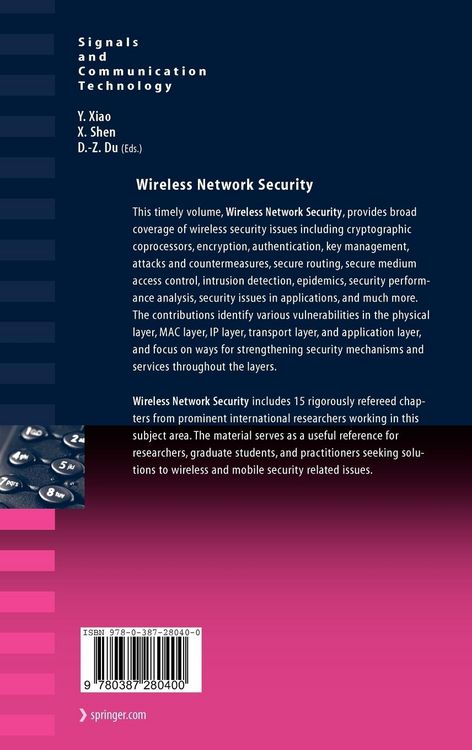 Produktbild: Wireless Network Security