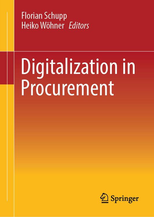 Produktbild: Digitalization in Procurement