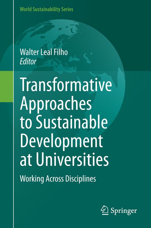 Produktbild: Transformative Approaches to Sustainable Development at Universities