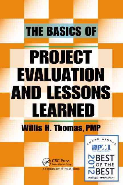 Produktbild: The Basics of Project Evaluation and Lessons Learned