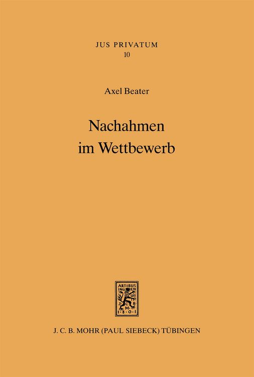 Produktbild: Nachahmen im Wettbewerb