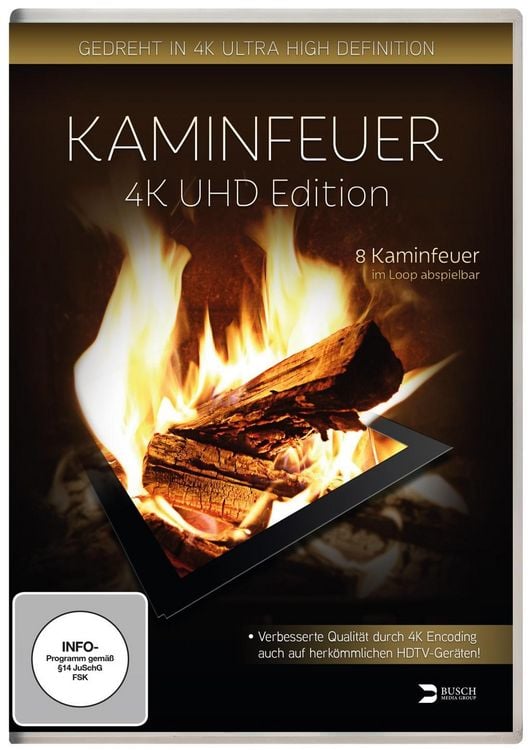 Produktbild: Kaminfeuer - 8 Kaminfeuer