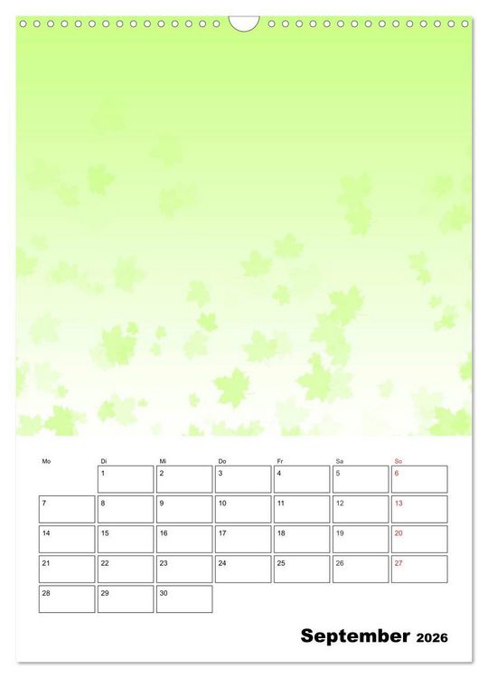 Produktbild: ERINNERUNGEN Zum Selberbasteln (Wandkalender 2026 DIN A3 hoch), CALVENDO Monatskalender