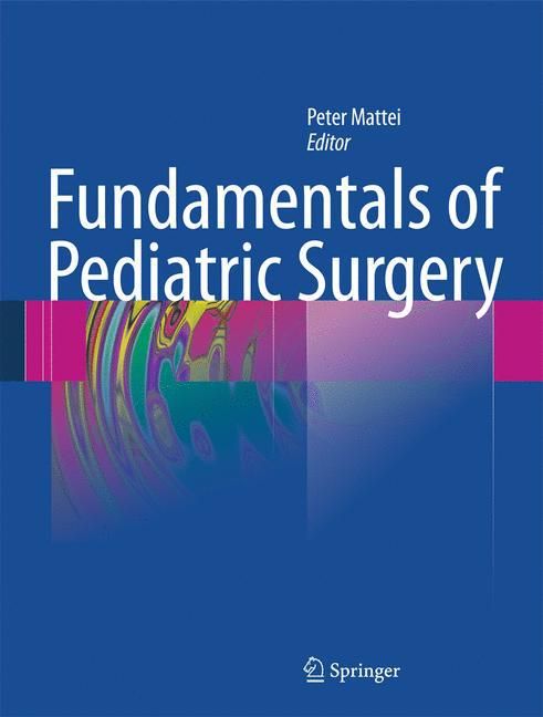 Produktbild: Fundamentals of Pediatric Surgery