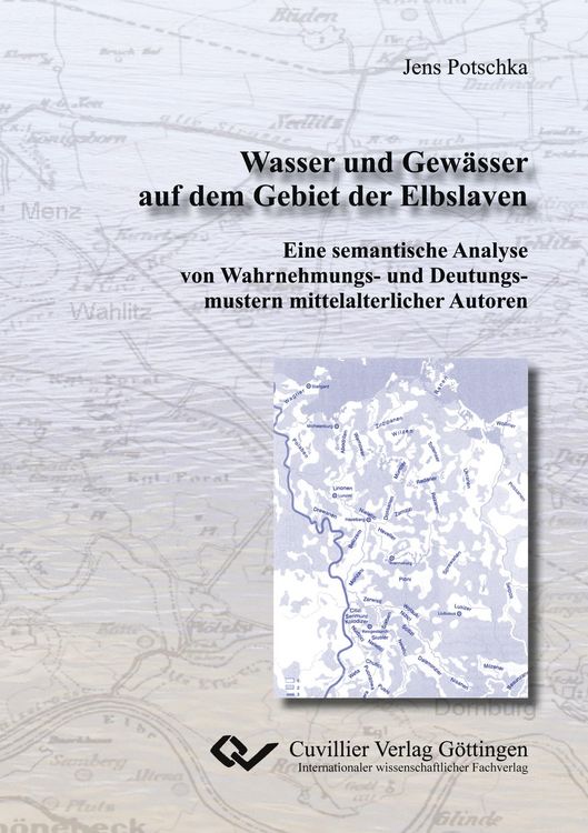 Produktbild: Wasser und Gew&auml;sser auf dem Gebiet der Elbslaven