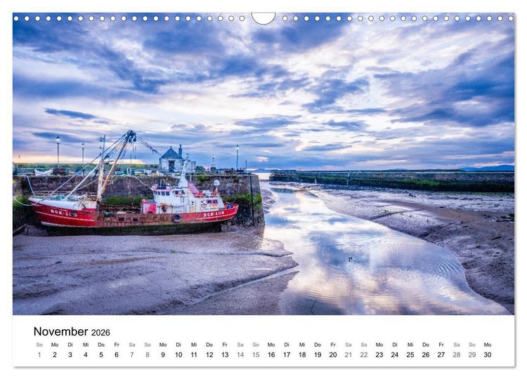 Produktbild: Wales - Eine Hommage an ber&uuml;hrende Landschaften (Wandkalender 2026 DIN A3 quer), CALVENDO Monatskalender