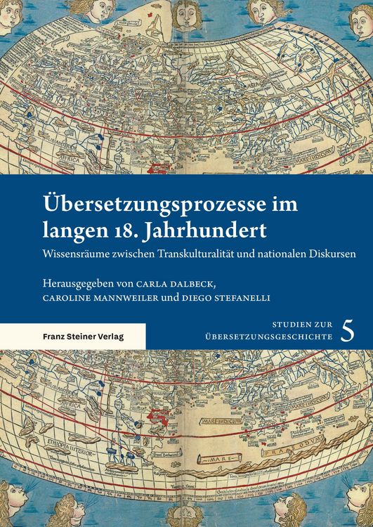 Produktbild: &Uuml;bersetzungsprozesse im langen 18. Jahrhundert