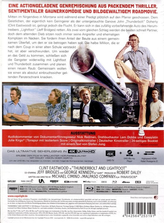 Produktbild: Die Letzten bei&szlig;en die Hunde - Limitiertes Mediabook (4K Ultra HD + Blu-ray)