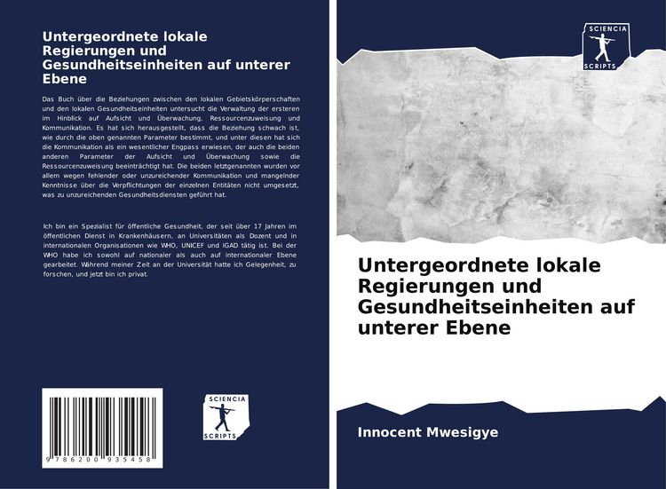 Produktbild: Untergeordnete lokale Regierungen und Gesundheitseinheiten auf unterer Ebene