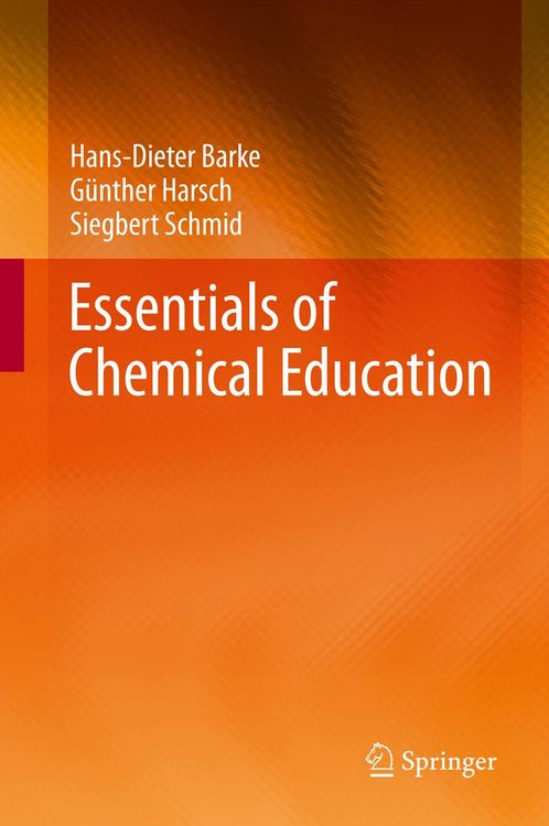 Produktbild: Essentials of Chemical Education
