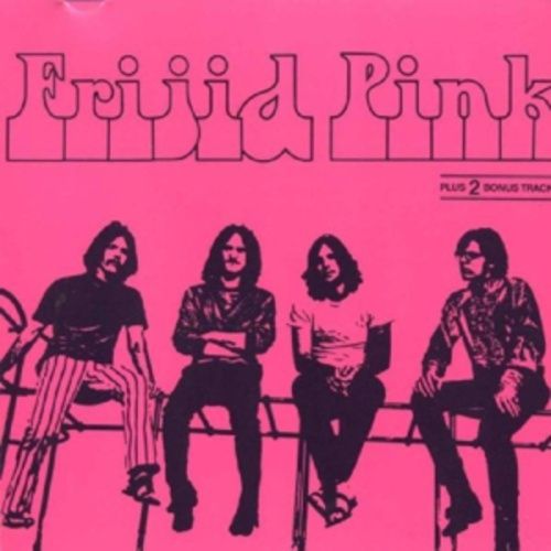 Produktbild: Frijid Pink, 1 Audio-CD