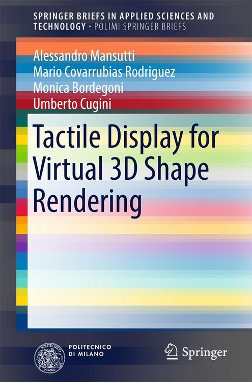 Produktbild: Tactile Display for Virtual 3D Shape Rendering