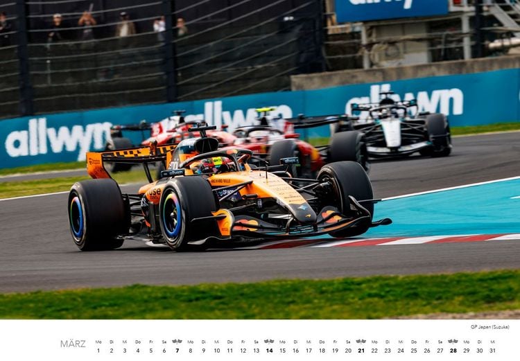 Produktbild: Faszination Formel 1 Kalender 2027
