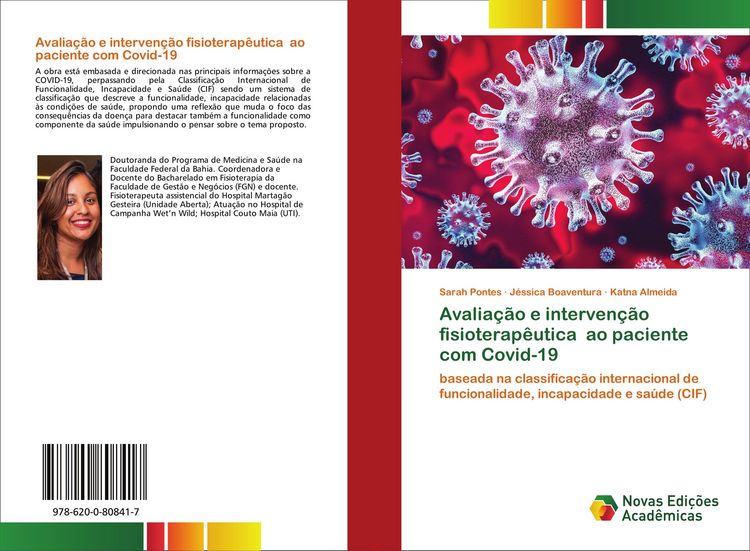 Produktbild: Avalia&ccedil;&atilde;o e interven&ccedil;&atilde;o fisioterap&ecirc;utica ao paciente com Covid-19