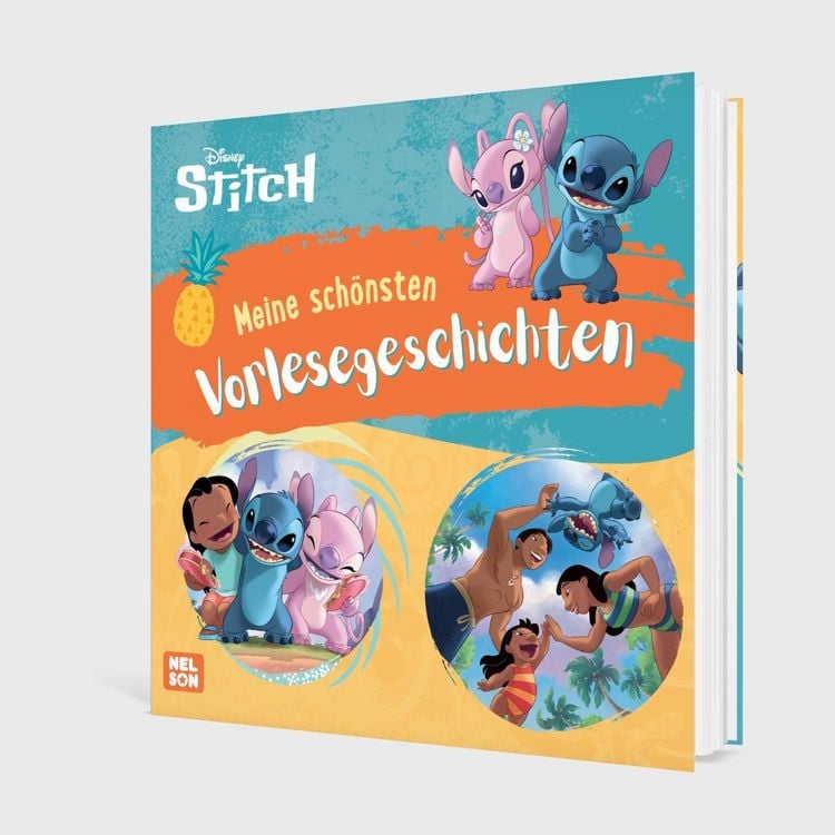 Produktbild: Disney Vorlesebuch: Stitch: Meine sch&ouml;nsten Vorlesegeschichten