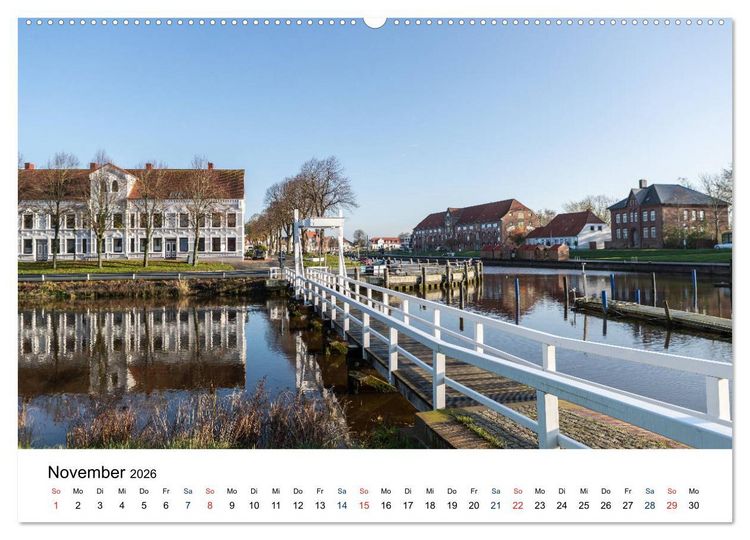 Produktbild: Unterwegs in Nordfriesland (hochwertiger Premium Wandkalender 2026 DIN A2 quer), Kunstdruck in Hochglanz