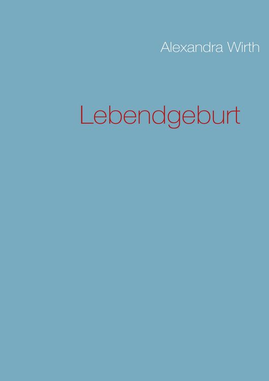 Produktbild: Lebendgeburt