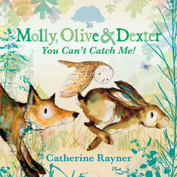 Produktbild: Molly, Olive and Dexter: You Can't Catch Me!