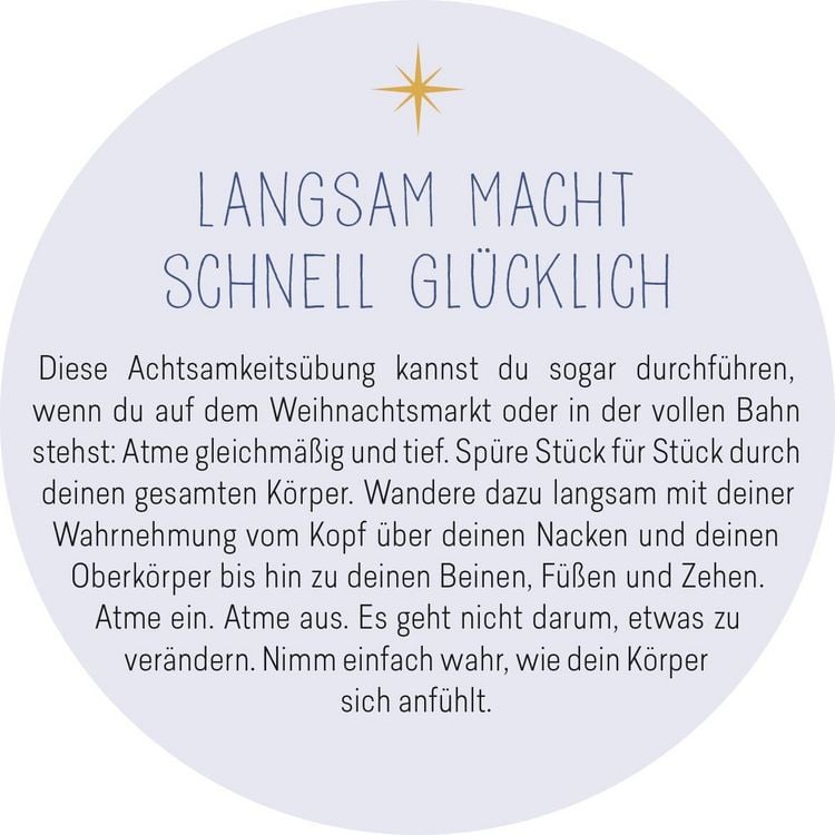 Produktbild: Adventskalender in der Dose. 24 Entspannungsmomente für den Advent