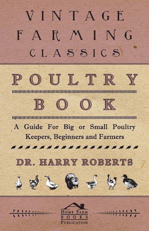 Produktbild: Poultry Book - A Guide for Big or Small Poultry Keepers, Beginners and Farmers