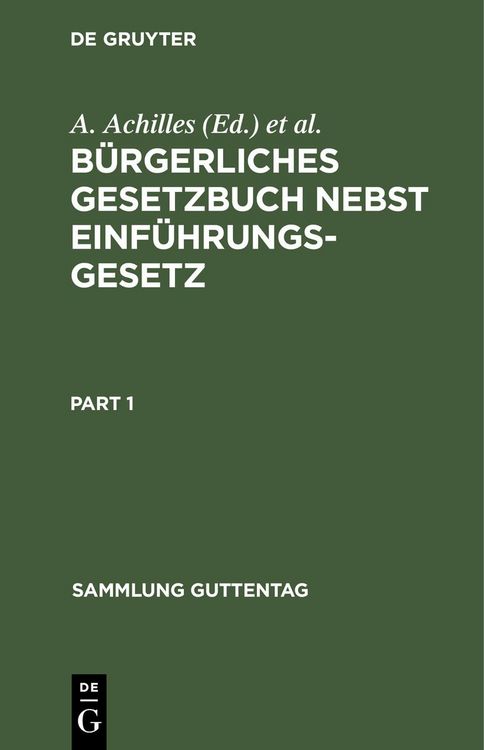 Produktbild: B&uuml;rgerliches Gesetzbuch nebst Einf&uuml;hrungsgesetz