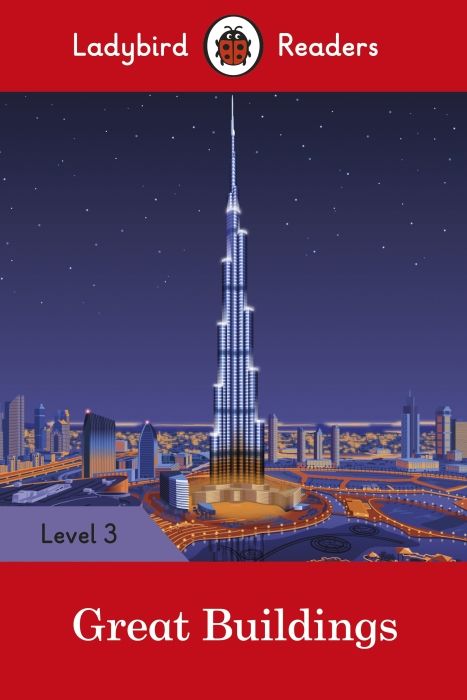 Produktbild: Ladybird Readers Level 3 - Great Buildings (ELT Graded Reader)