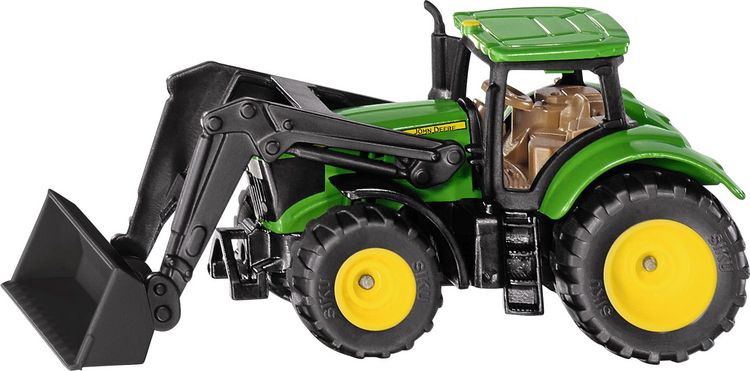 Produktbild: Siku 1395 John Deere mit Frontlader