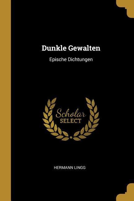 Produktbild: Dunkle Gewalten