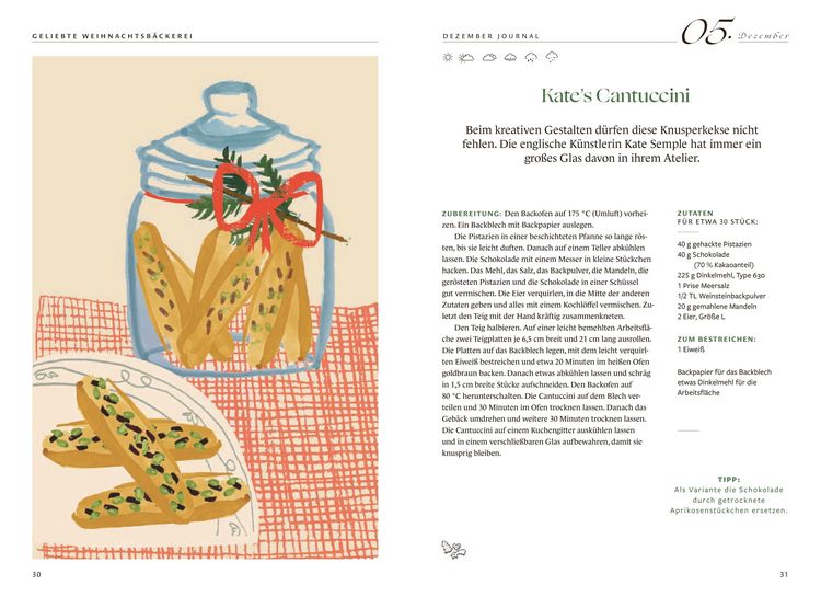 Produktbild: Dezember Journal