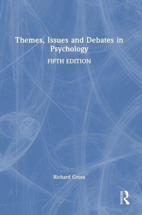 Produktbild: Themes, Issues and Debates in Psychology
