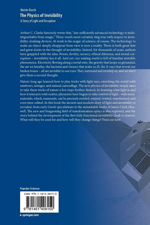 Produktbild: The Physics of Invisibility