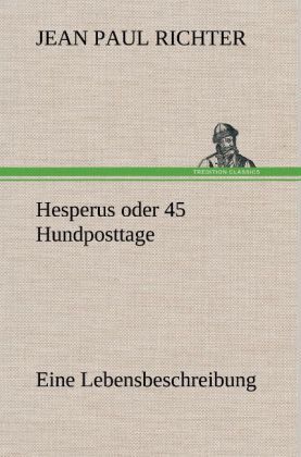 Produktbild: Hesperus oder 45 Hundposttage