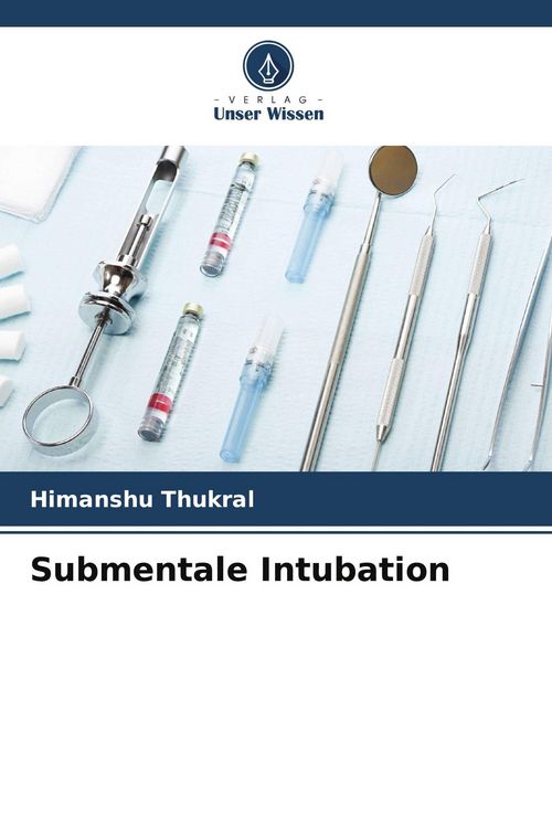 Produktbild: Submentale Intubation