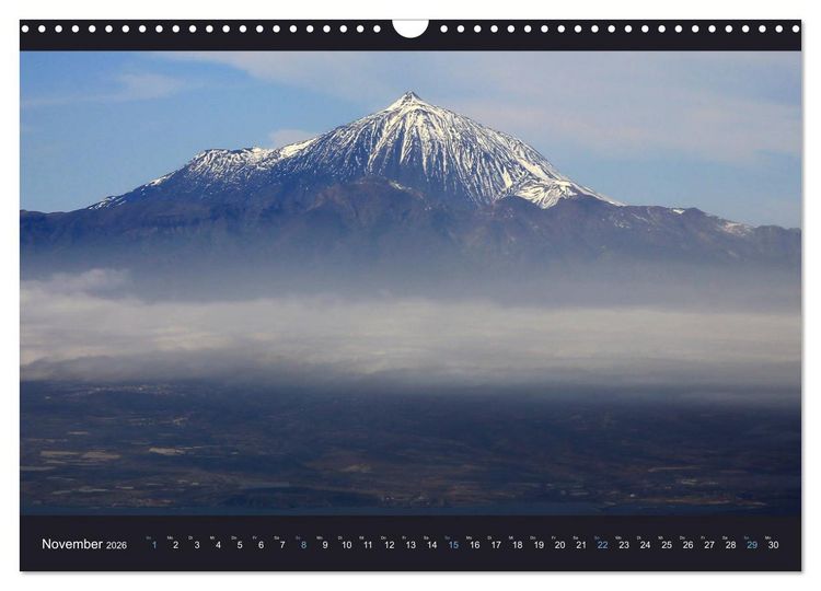 Produktbild: wildes Teneriffa (Wandkalender 2026 DIN A3 quer), CALVENDO Monatskalender
