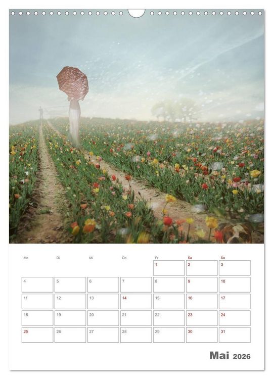 Produktbild: Surrealistische Reisen (Wandkalender 2026 DIN A3 hoch), CALVENDO Monatskalender