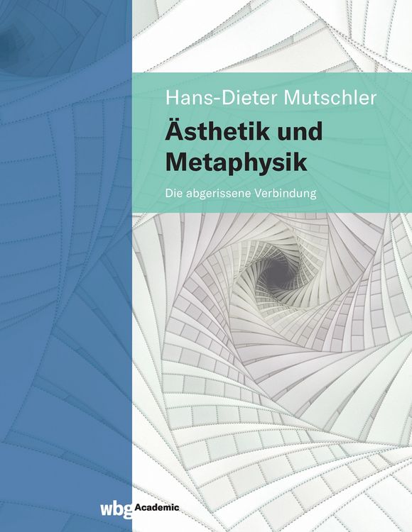 Produktbild: &Auml;sthetik und Metaphysik