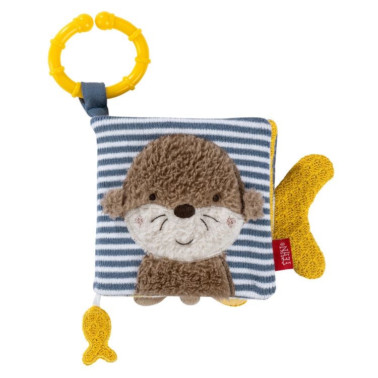 Produktbild: Fehn - Otter Theo - Stoffbuch Otter