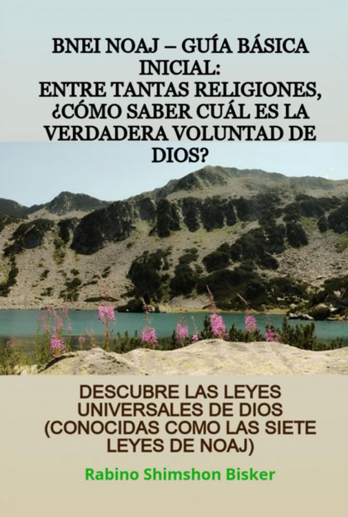 Produktbild: Bnei Noaj - Gu&iacute;a B&aacute;sica Inicial: Entre Tantas Religiones, &iquest;c&oacute;mo Saber Cu&aacute;l Es La Verdadera Voluntad De Dios?