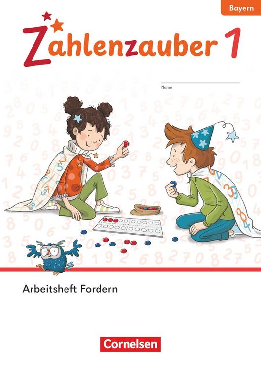 Produktbild: Zahlenzauber - Mathematik f&uuml;r Grundschulen - Ausgabe Bayern 2026 - 1. Jahrgangsstufe