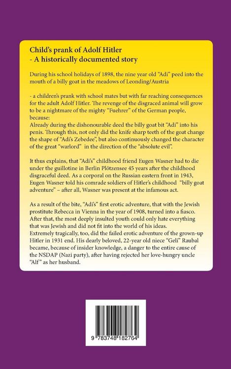 Produktbild: Adolf Hitler &ldquo;The Evil&rdquo;