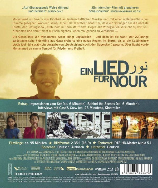 Produktbild: Ein Lied f&uuml;r Nour