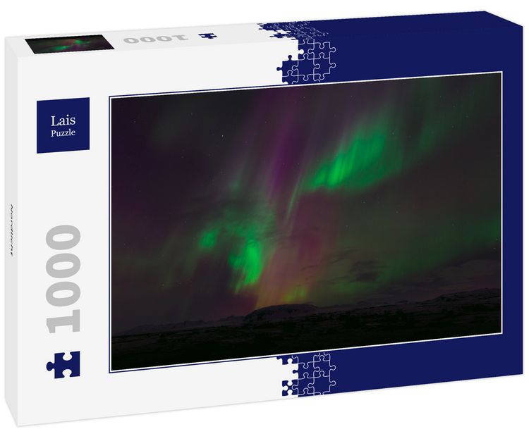 Produktbild: Lais Puzzle Nordlicht 1000 Teile