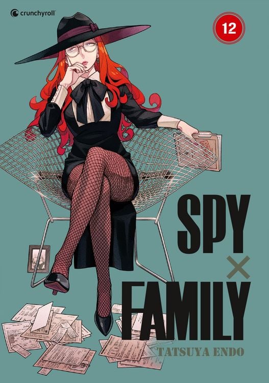 Produktbild: Spy x Family - Band 12